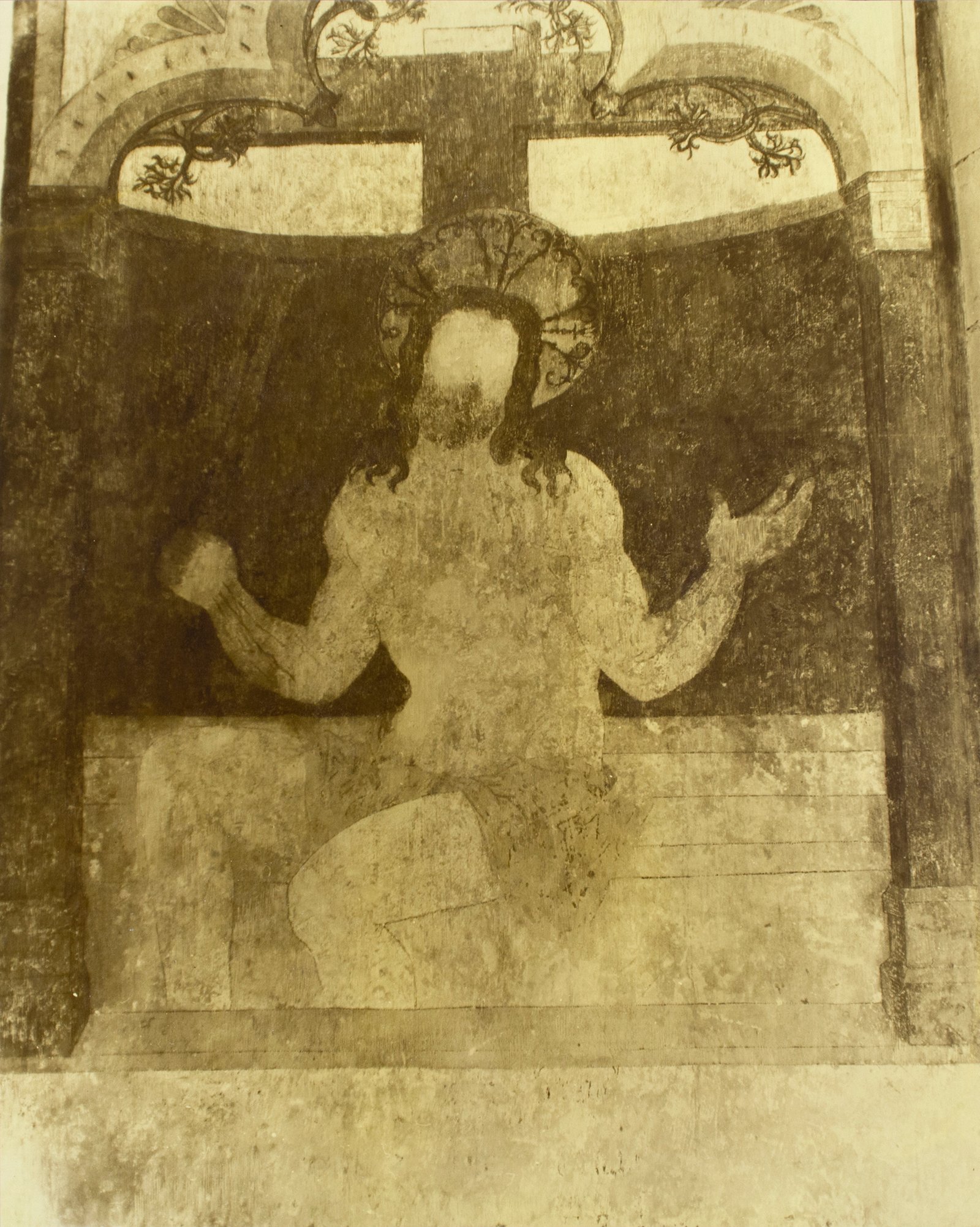 Nicolas Leroy | Le Christ sans visage