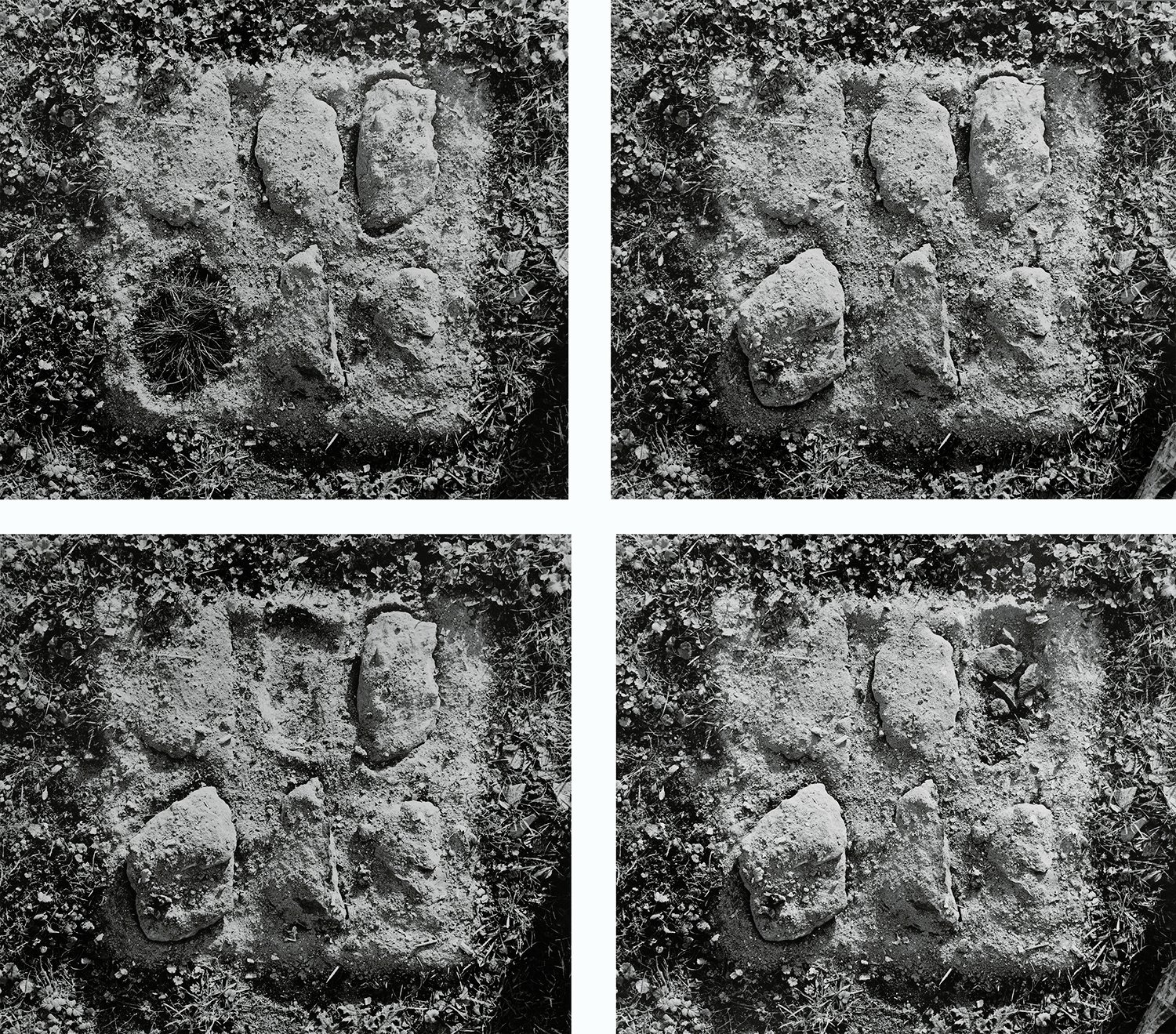 Nicolas Leroy | Cendres et pierres - composition